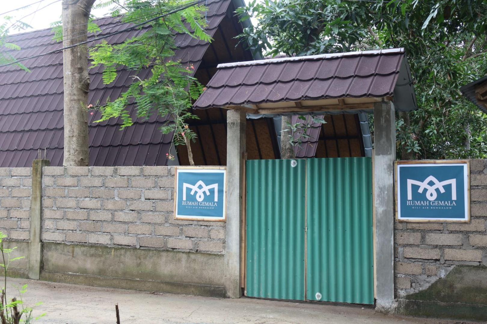 Rumah Gemala Gili Air Exterior photo