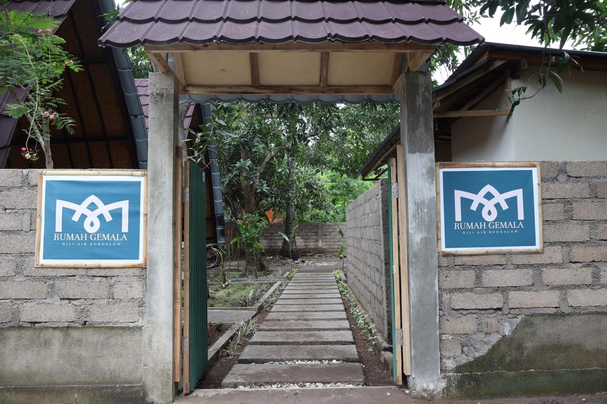 Rumah Gemala Gili Air Exterior photo